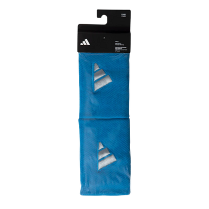 Muñequeras Adidas Azul/Gris 2 unidades