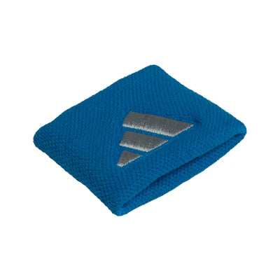 Muñequeras Adidas Pequeñas Azul/Gris 2 unidades