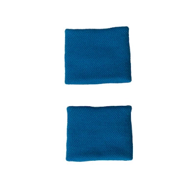 Muñequeras Adidas Pequeñas Azul/Gris 2 unidades