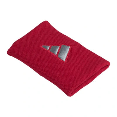 Muñequeras Adidas Rojo/Gris 2 unidades