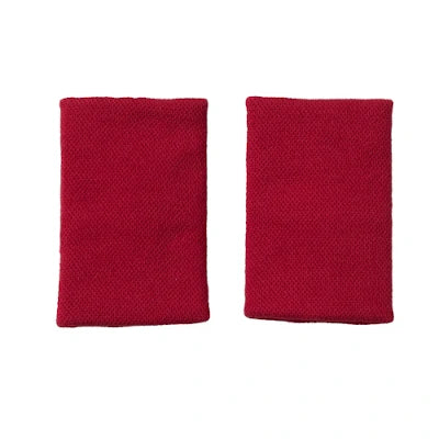 Muñequeras Adidas Rojo/Gris 2 unidades