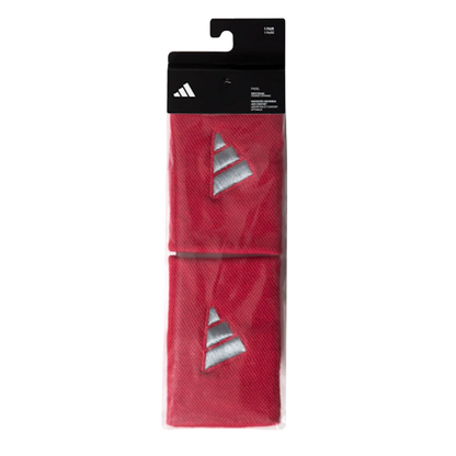 Muñequeras Adidas Rojo/Gris 2 unidades