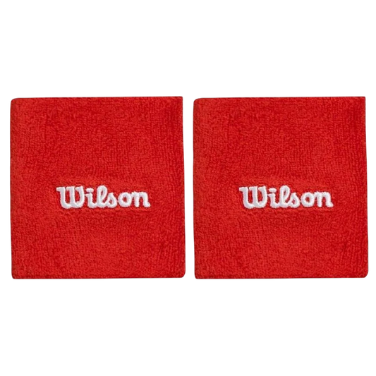 Muñequeras Wilson Rojas 2 unidades