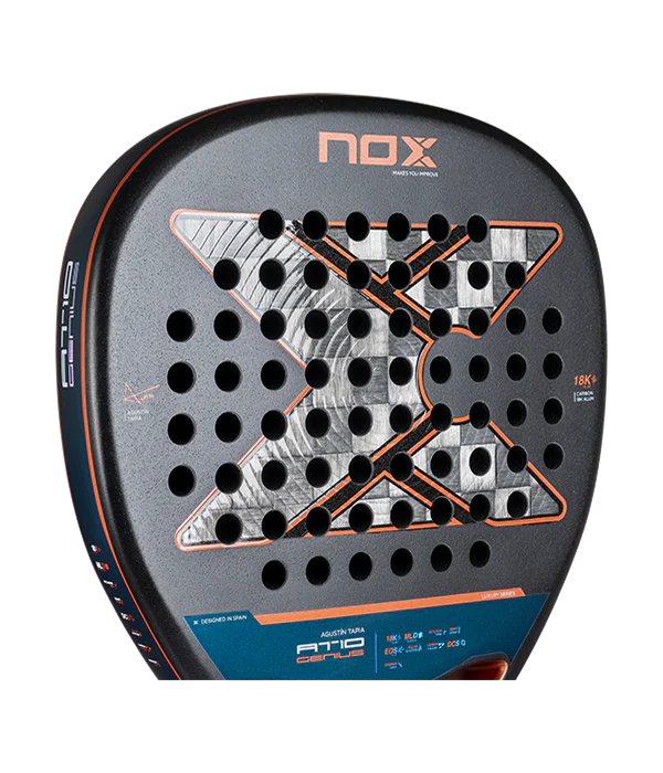 Nox AT10 Luxury Genius Attack 18k Alum 2025