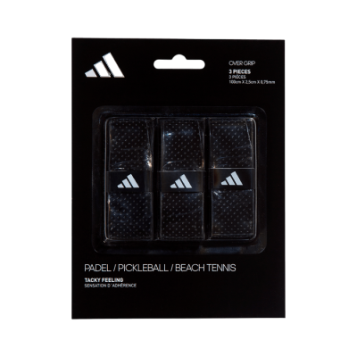 Pack 3 Overgrips Adidas Negros