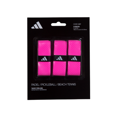 Pack 3 Overgrips Adidas Rosas