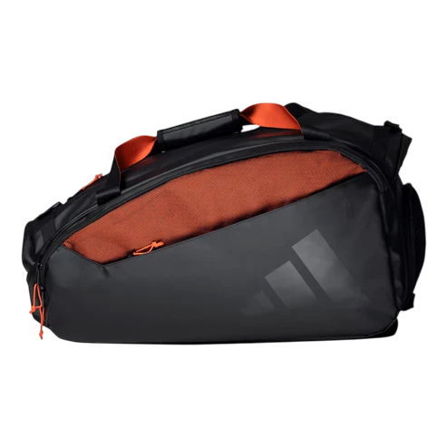 Paletero Adidas Multigame Negro/Naranja 3.4 2025