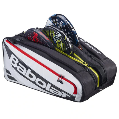 Paletero Babolat RH Pro Padel Negro/Plateado