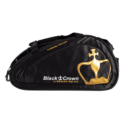 Paletero Black Crown Ultimate Pro 2.0 Negro/Dorado 2025