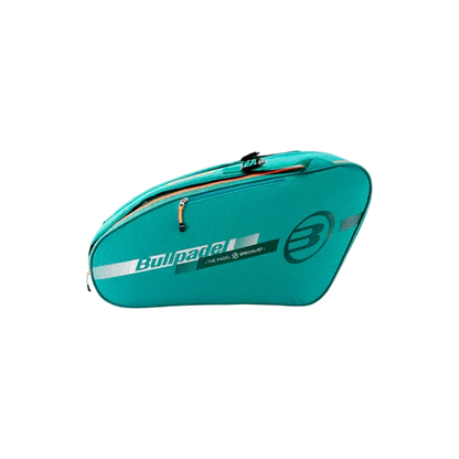 Paletero Bullpadel BPP-25015 Tour Verde Azulado 2025