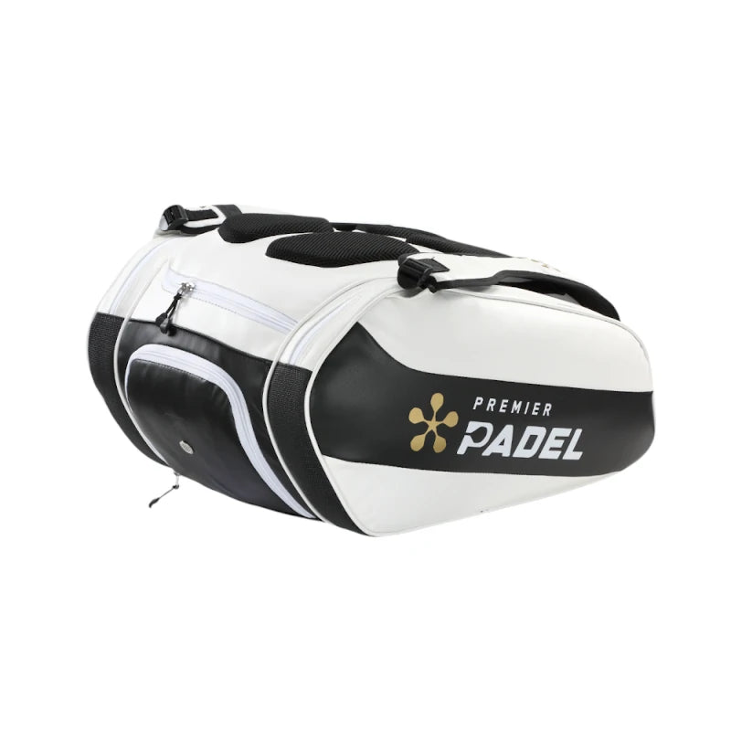 Paletero Bullpadel BPP25001 Vertex Premier Blanco