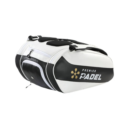 Paletero Bullpadel BPP25001 Vertex Premier Blanco