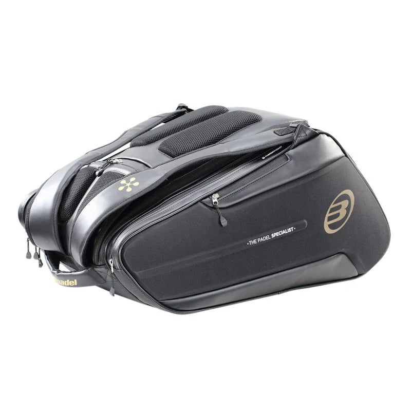 Paletero Bullpadel BPP25012 Hack Premier Negro