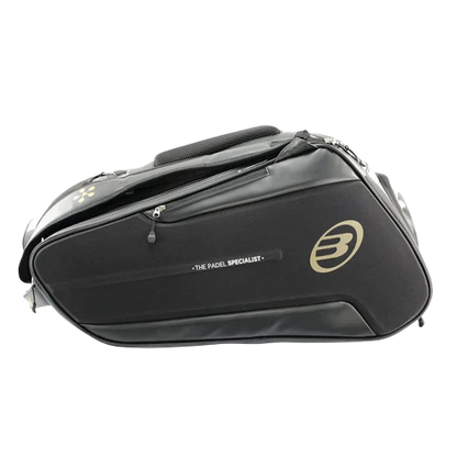 Paletero Bullpadel BPP25012 Hack Premier Negro