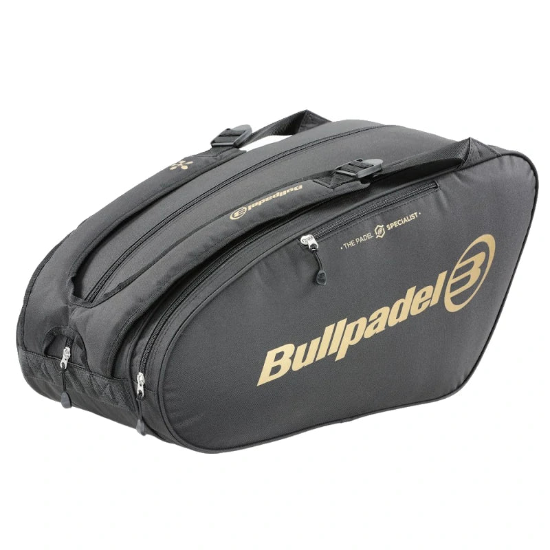 Paletero Bullpadel BPP25015 Tour Premier Negro