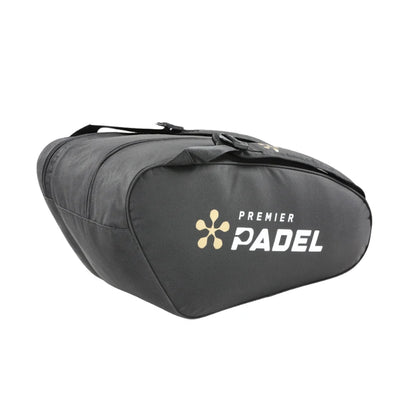 Paletero Bullpadel BPP25015 Tour Premier Negro