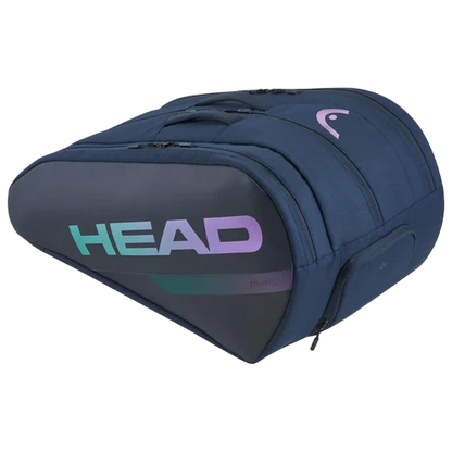 Paletero Head Tour Padel Bag L NV Azul