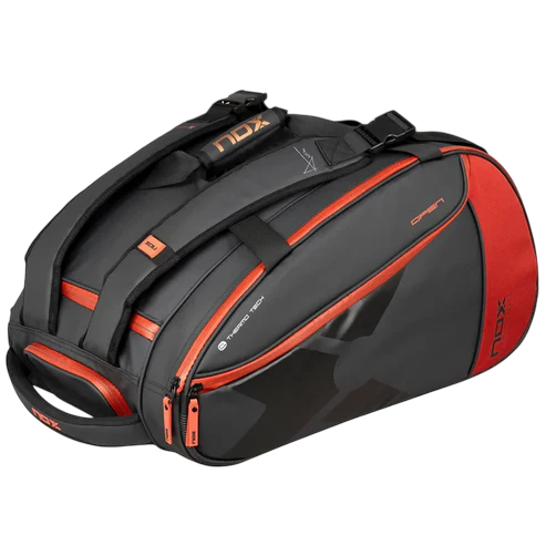 Paletero Nox Luxury Open Series Negro/Rojo