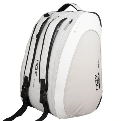 Paletero Nox ML10 Team Blanco/Gris 2025