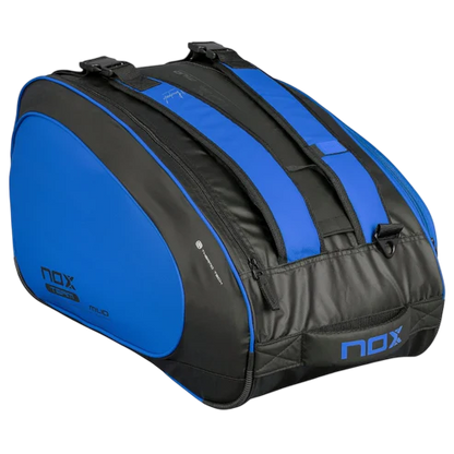 Paletero Nox ML10 Team Negro/Azul 2025