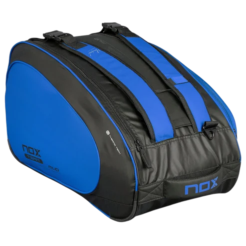 Paletero Nox ML10 Team Negro/Azul 2025