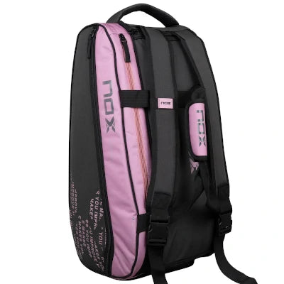 Paletero Nox Street Series Gris/Rosa