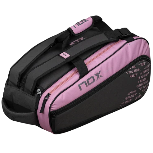 Paletero Nox Street Series Gris/Rosa