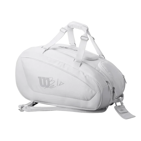 Paletero Wilson Bela Super Tour Padel Blanco