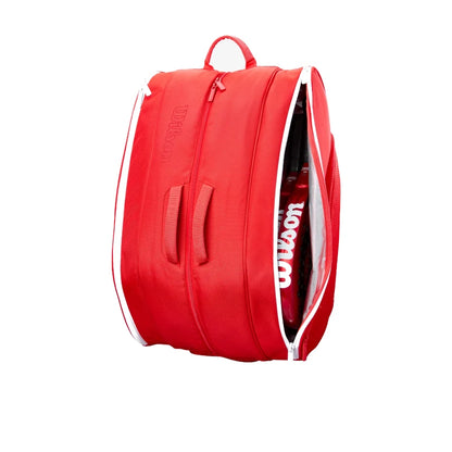 Paletero Wilson Tour Bag Rojo 2025