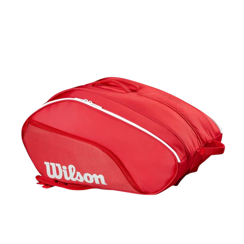 Paletero Wilson Tour Bag Rojo 2025