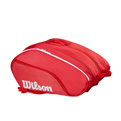 Paletero Wilson Tour Bag Rojo 2025