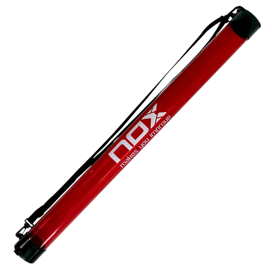 Tubo Recogepelotas Nox Rojo