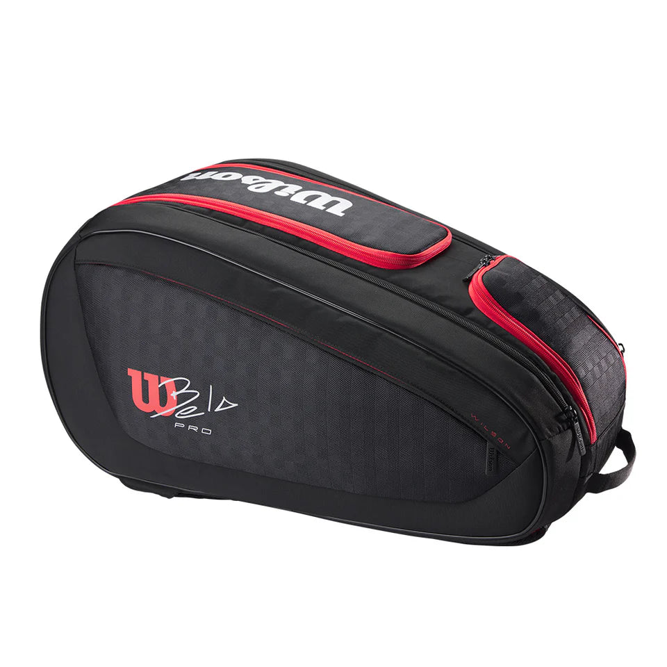 Paletero Wilson Bela V3 Black/Red