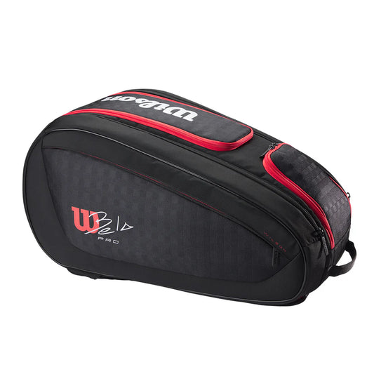 Paletero Wilson Bela V3 Black/Red