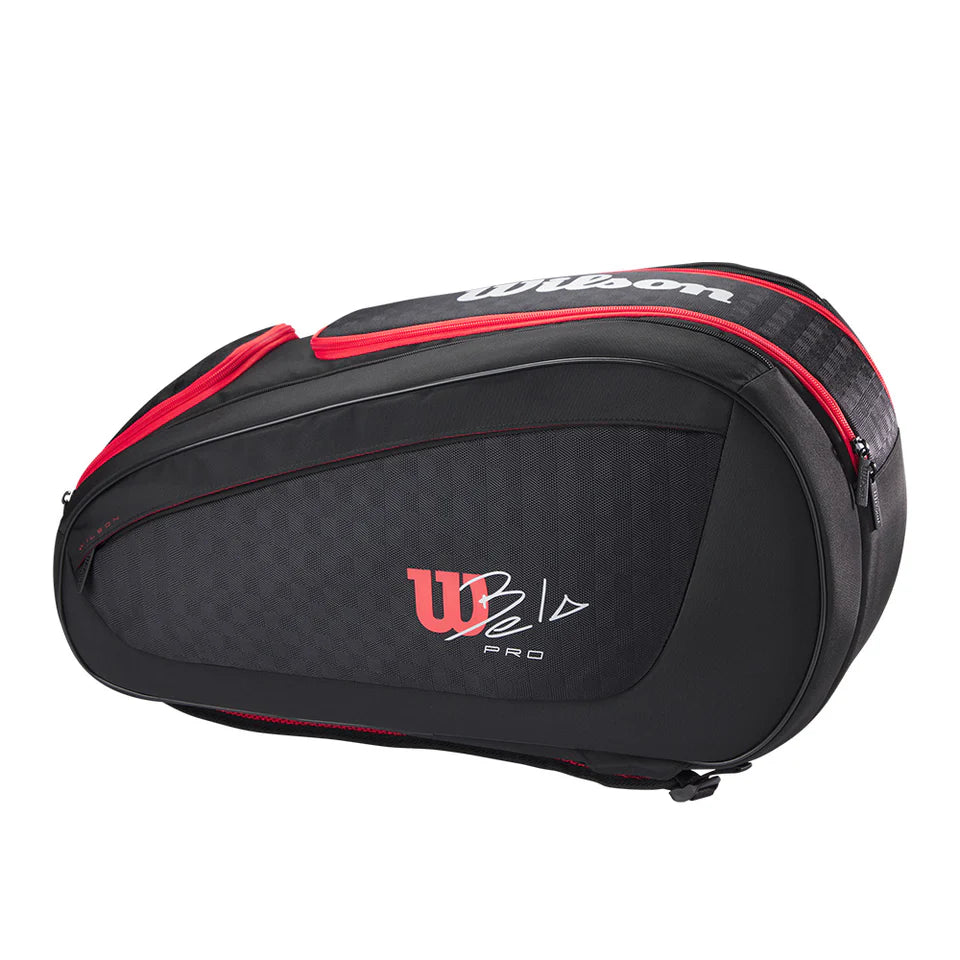Paletero Wilson Bela V3 Black/Red