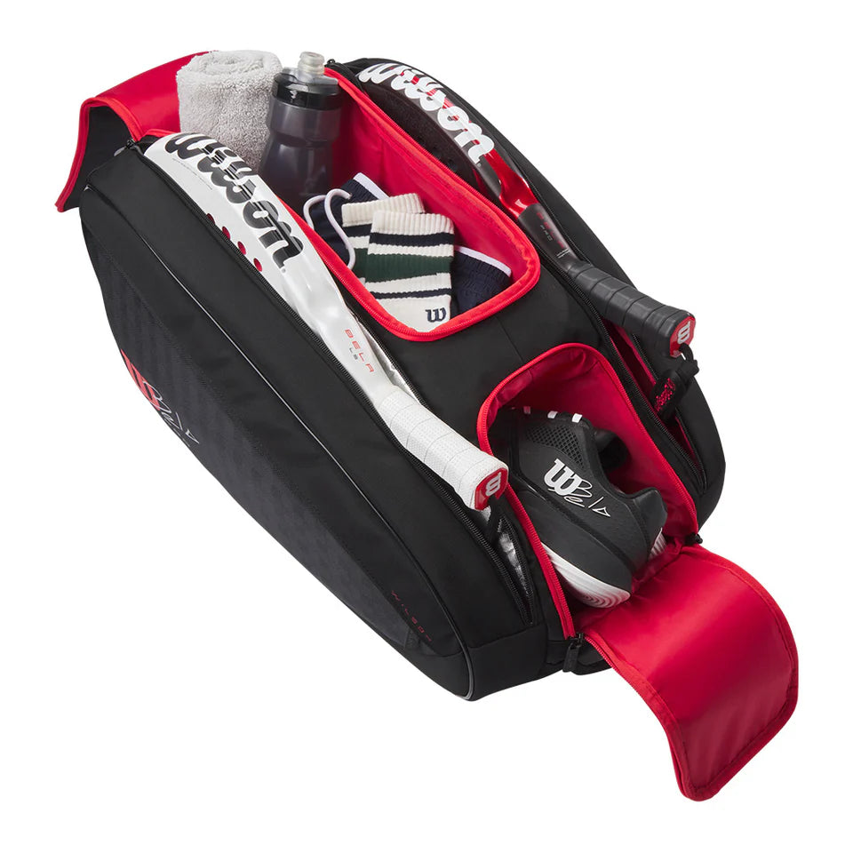 Paletero Wilson Bela V3 Black/Red