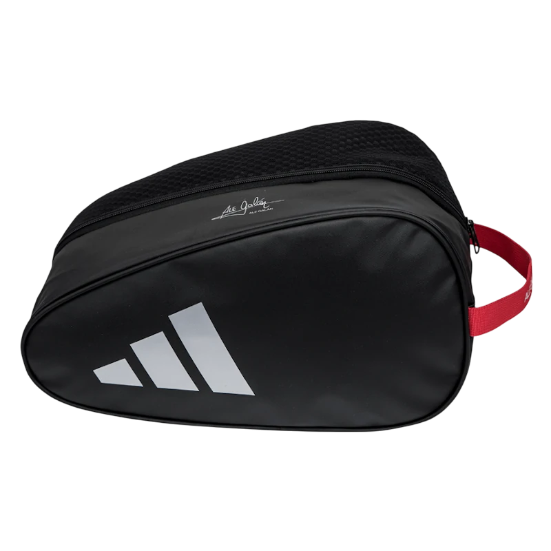 Zapatillero Adidas Negro/Rojo 3.4 Ale Galán