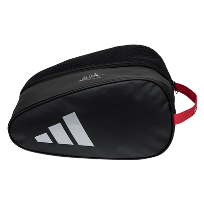 Zapatillero Adidas Negro/Rojo 3.4 Ale Galán