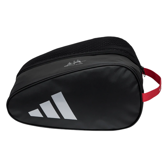 Zapatillero Adidas Negro/Rojo 3.4 Ale Galán