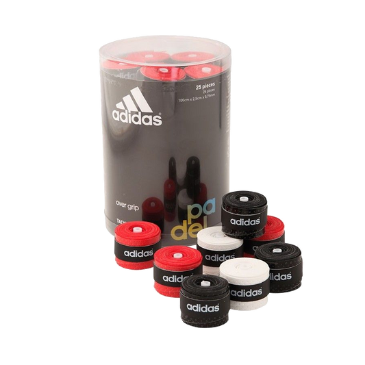 Cubo Overgrips Adidas 25 unidades