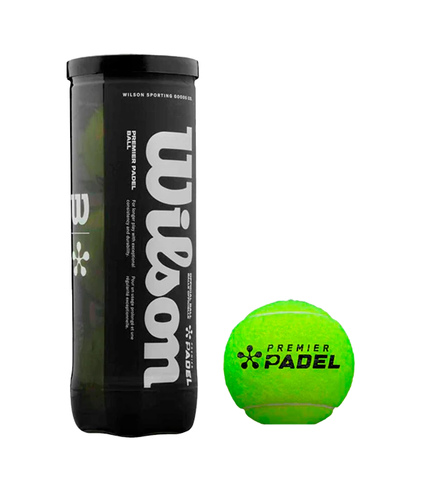 Cajón de Botes Wilson Premier Padel 24 Botes
