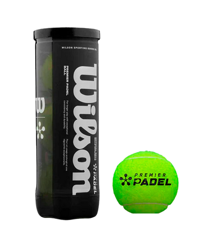 Cajón de Botes Wilson Premier Padel 24 Botes