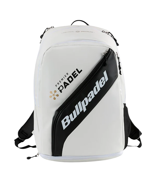 Mochila Bullpadel BPM25007 Vertex Premier Blanco