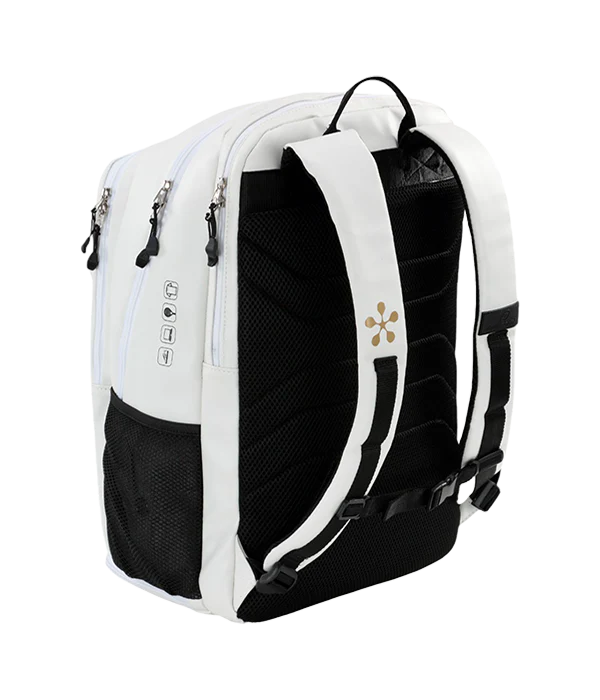 Mochila Bullpadel BPM25007 Vertex Premier Blanco