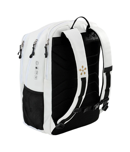 Mochila Bullpadel BPM25007 Vertex Premier Blanco