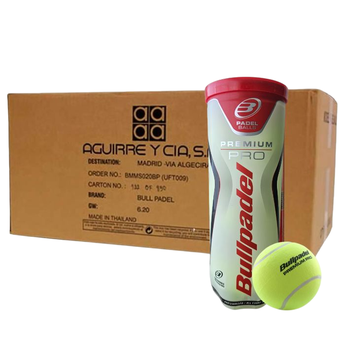 Cajón de Bolas Bullpadel Premium Pro 24 Botes