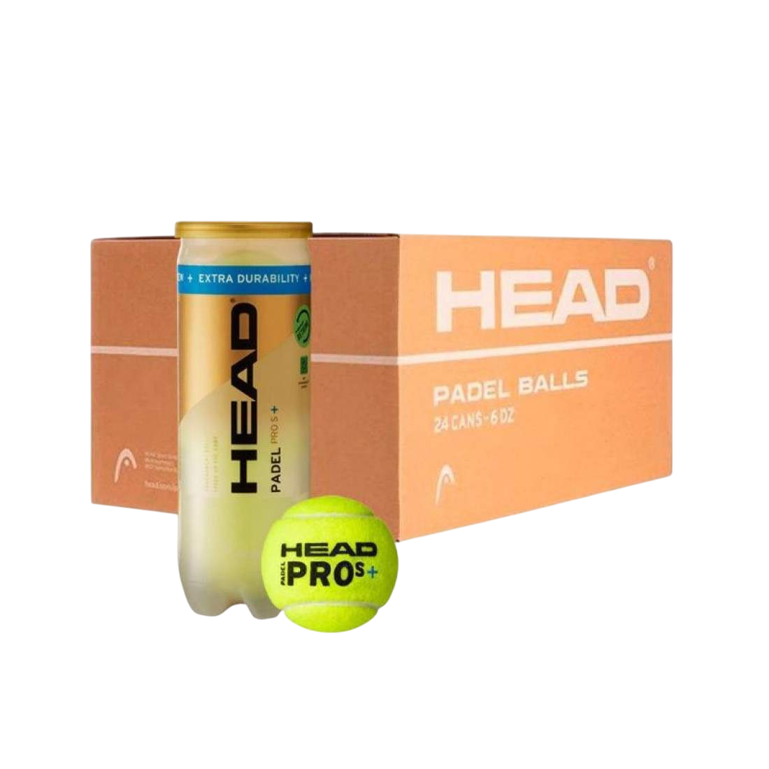 Cajón de Bolas Head Pro S+ 24 Botes