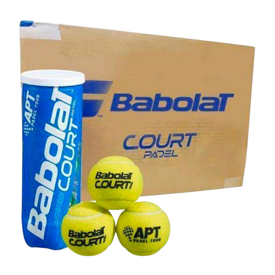 Cajón de Bolas Babolat Court X3 24 Botes