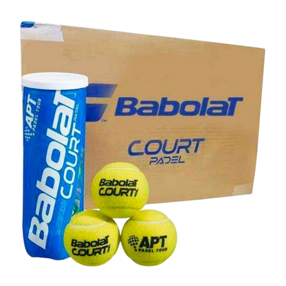 Cajón de Bolas Babolat Court X3 24 Botes