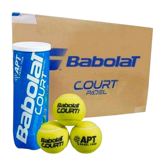 Cajón de Bolas Babolat Court X3 24 Botes